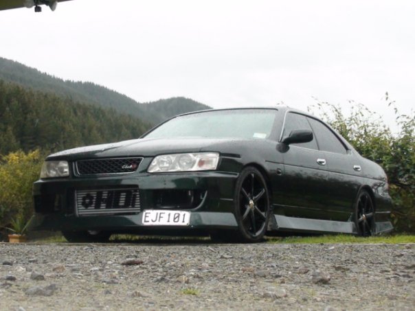 Nissan laurel 1998 model #7