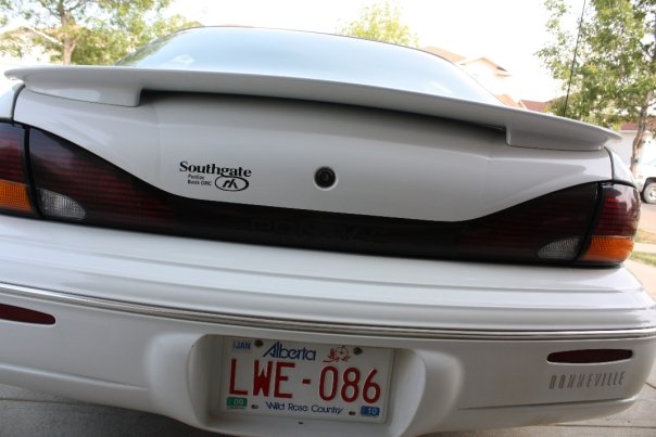 1996 Pontiac Bonneville