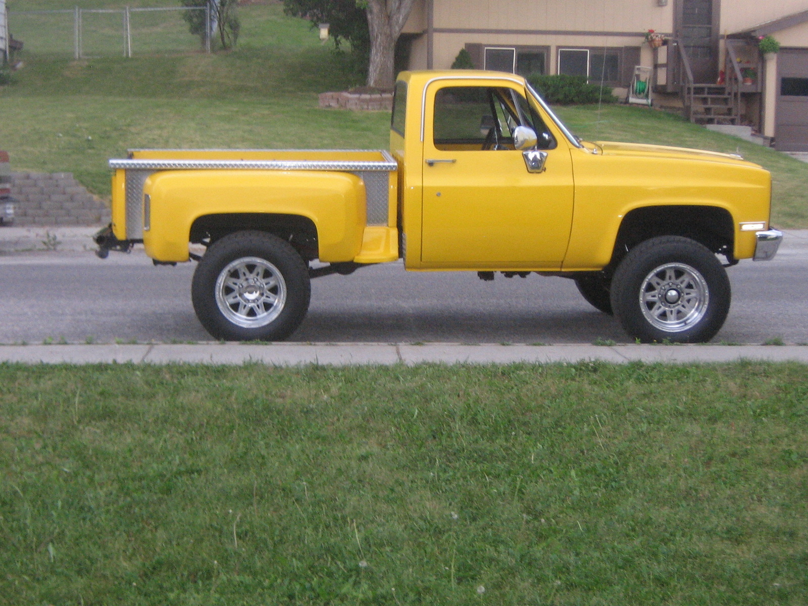 1975 Gmc sierra #5