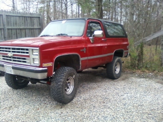 1987 Chevrolet Blazer