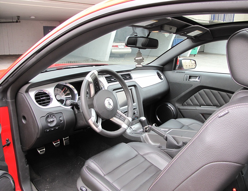 2011 Ford Mustang