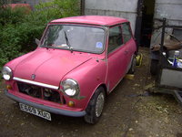 1974 Austin Mini Overview 1974 Austin Mini Overview