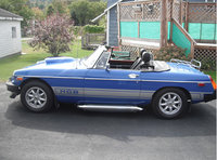 1976 MG MGB Roadster Overview 1976 MG MGB Roadster Overview