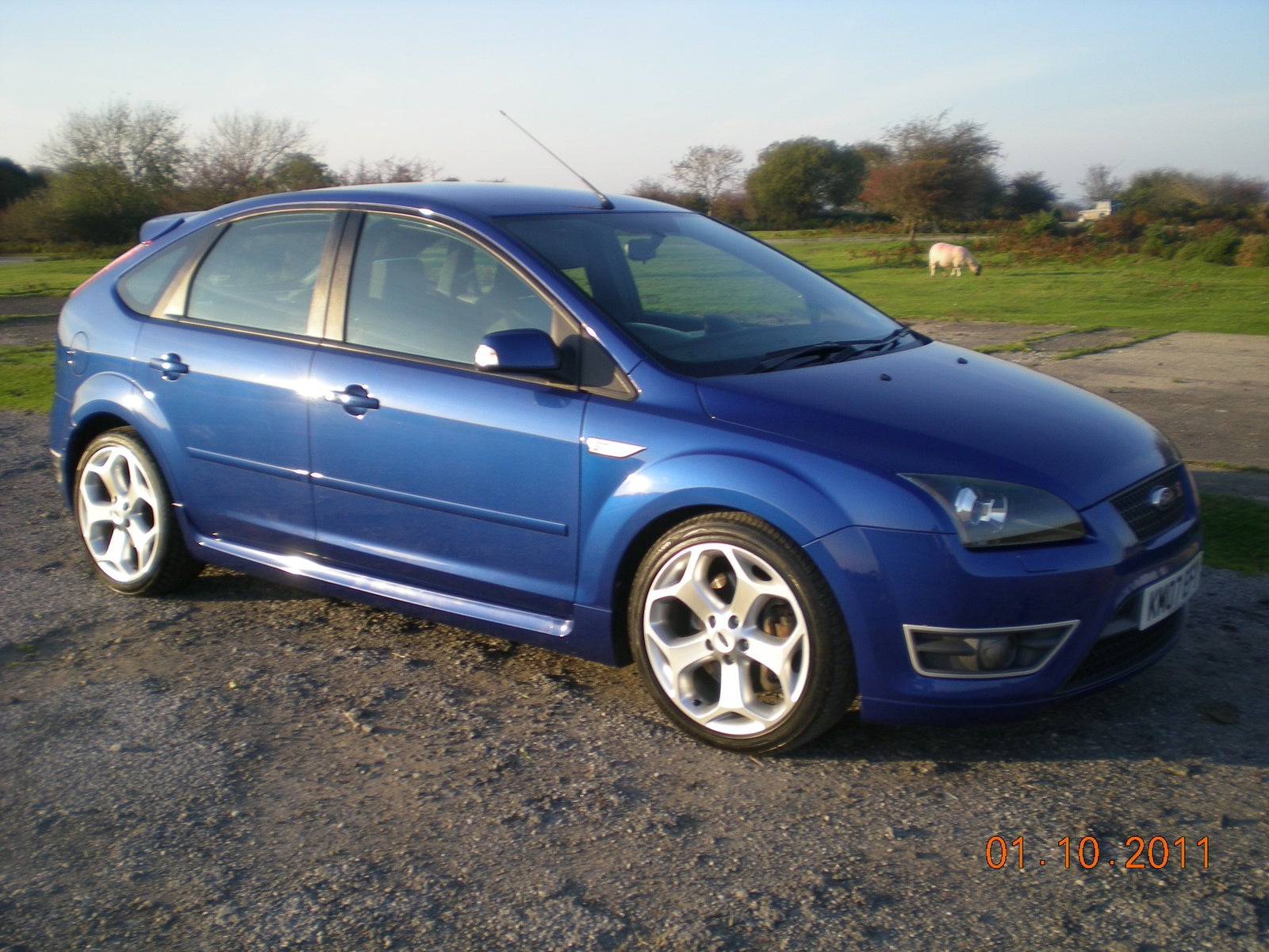 2007 ford focus s