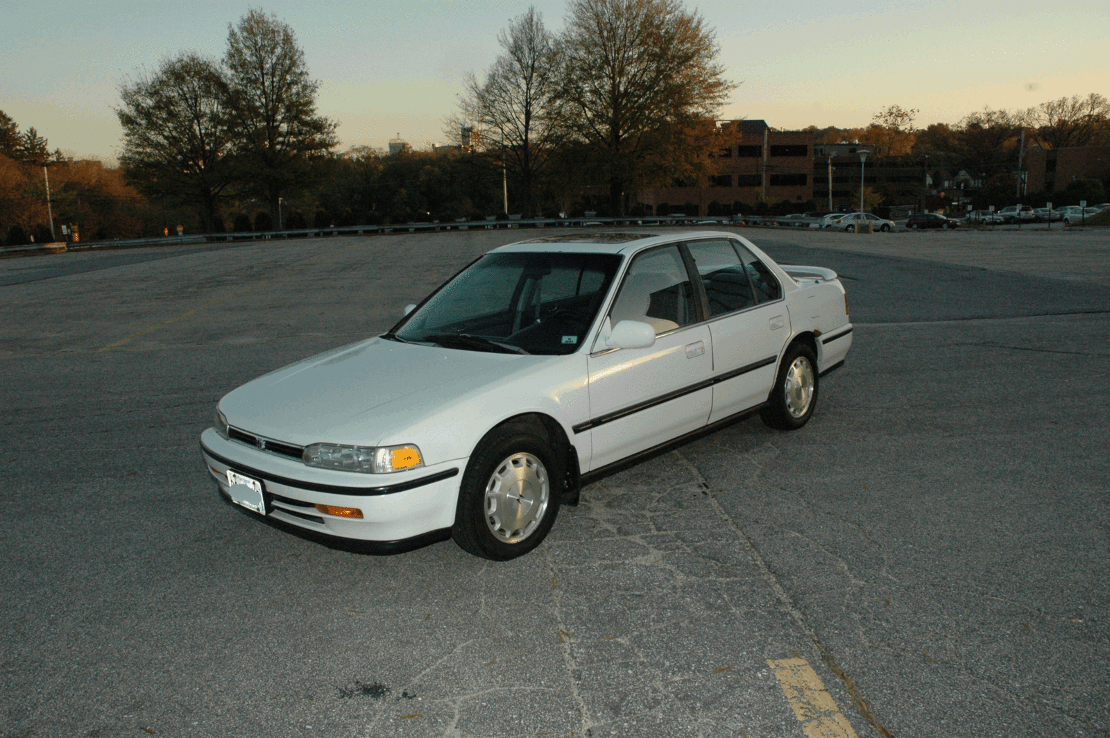 1992 Honda accord ex review #6