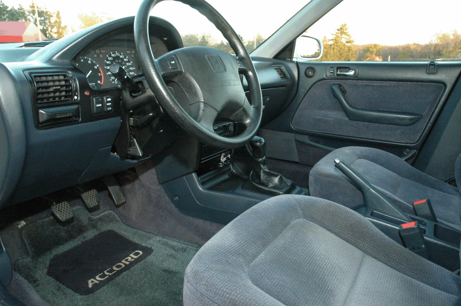 Honda accord interior 1992 #3