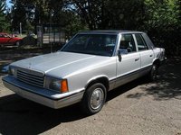1983 Dodge Aries Overview 1983 Dodge Aries Overview