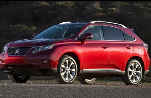 2012 Lexus RX 450h