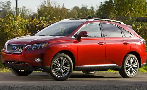 2012 Lexus RX 450h