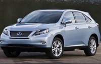 2012 Lexus RX 450h Overview 2012 Lexus RX 450h Overview