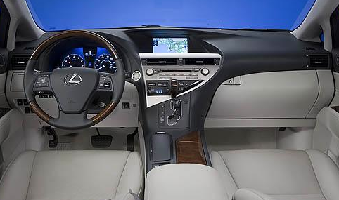 2012 Lexus RX 450h