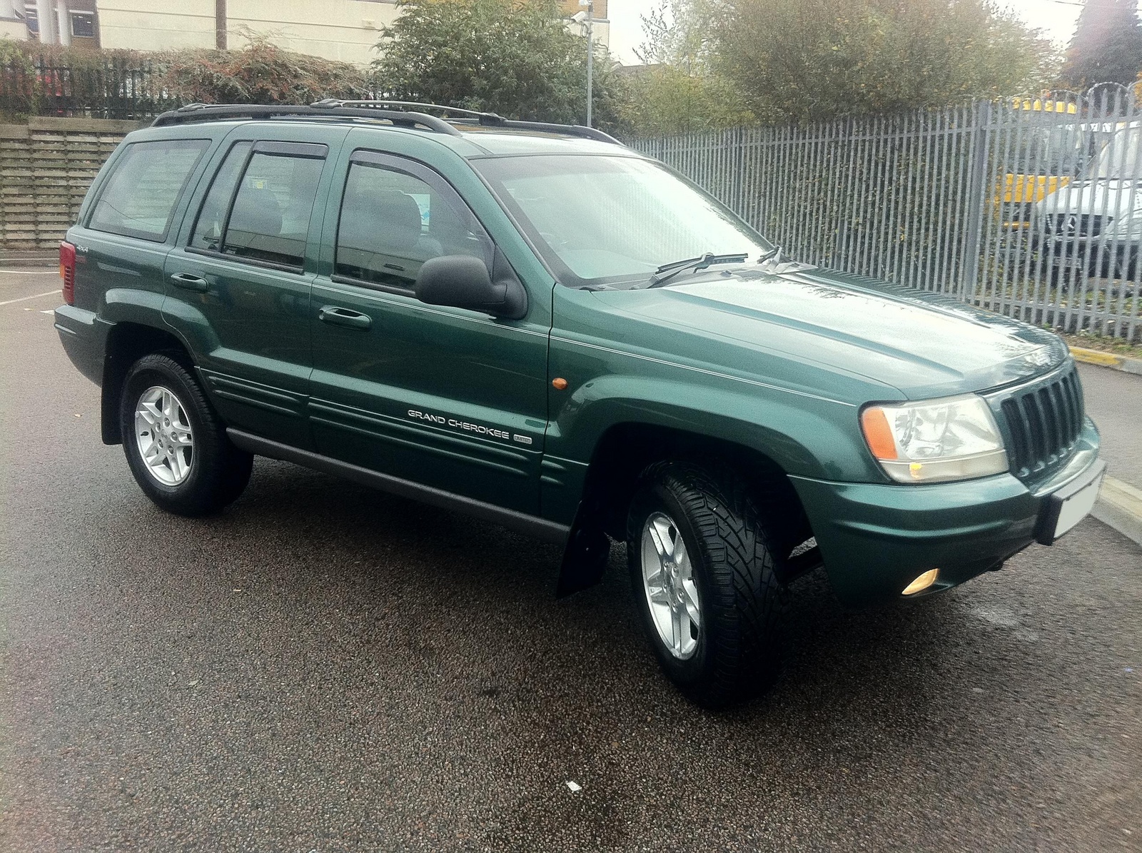 1999 Jeep grand cherokee limited suv #5