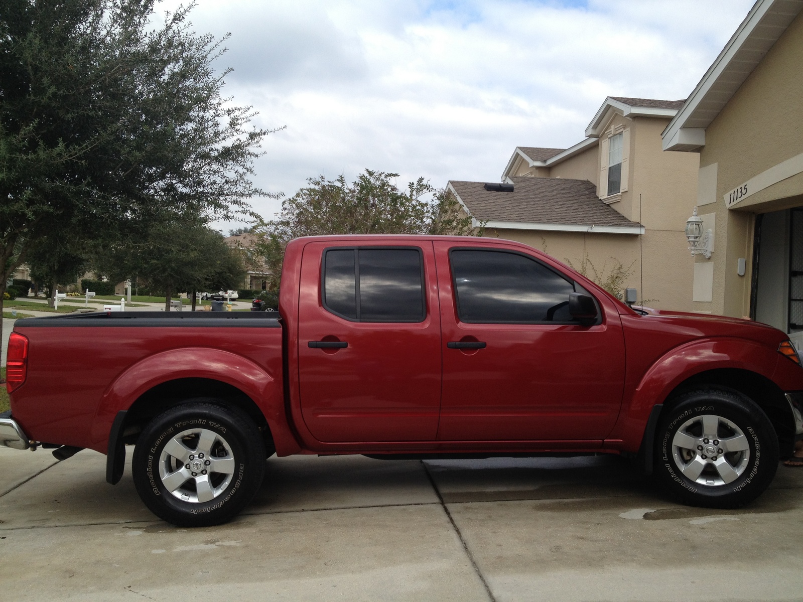 2010 Nissan frontier crew cab user reviews #1