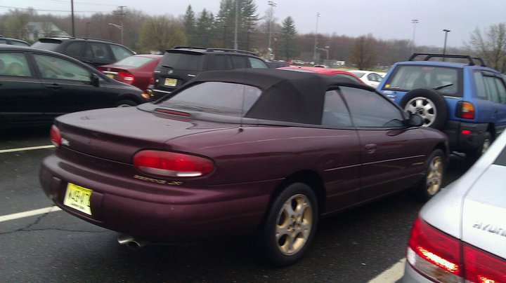 1998 Chrysler sebring jxi for sale #4