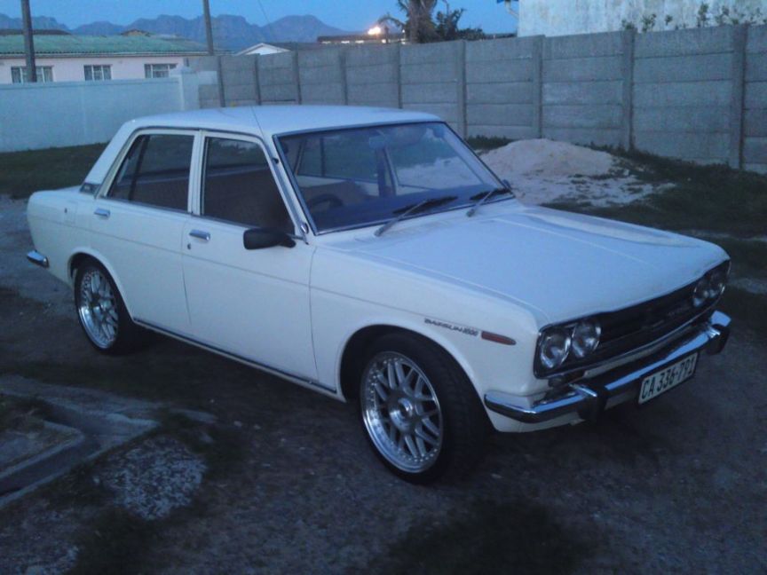 1972 datsun 510 pictures