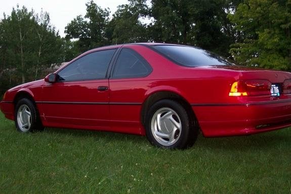 1993 Ford Thunderbird 2 Dr SC Supercharged Coupe picture exterior