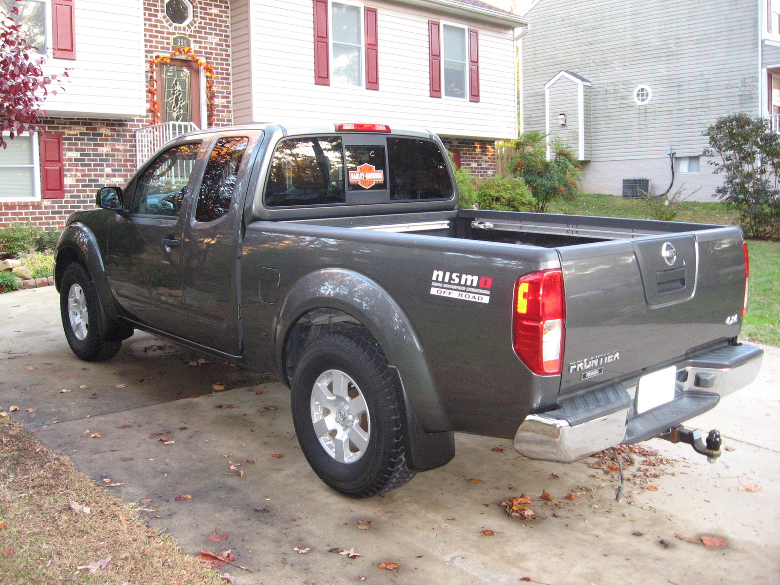 2005 Nissan frontier king cab nismo specs #3