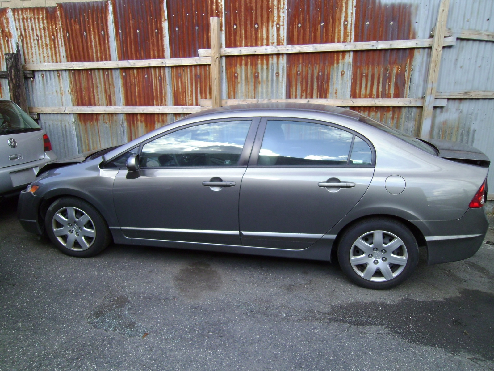 2007 Honda civic lx canada #3