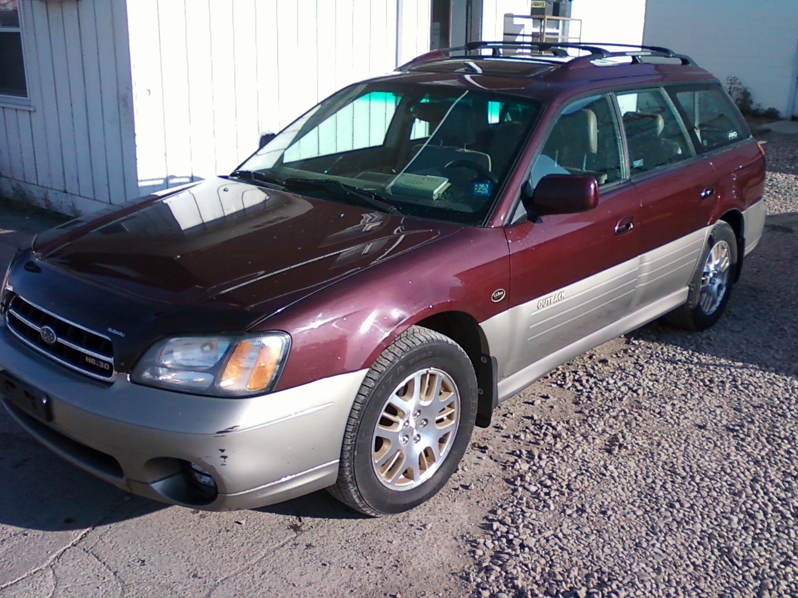 2001 Subaru Outback Pictures Cargurus