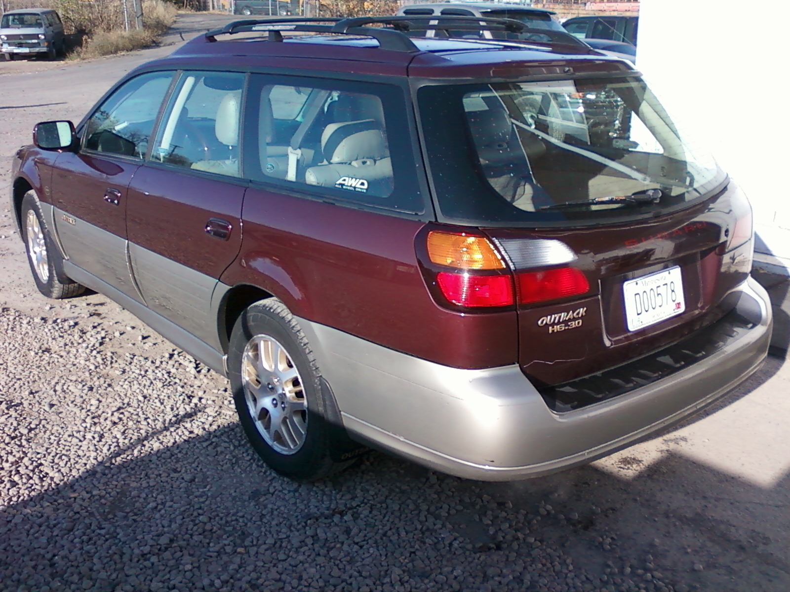 2001 Subaru Outback Exterior Pictures Cargurus