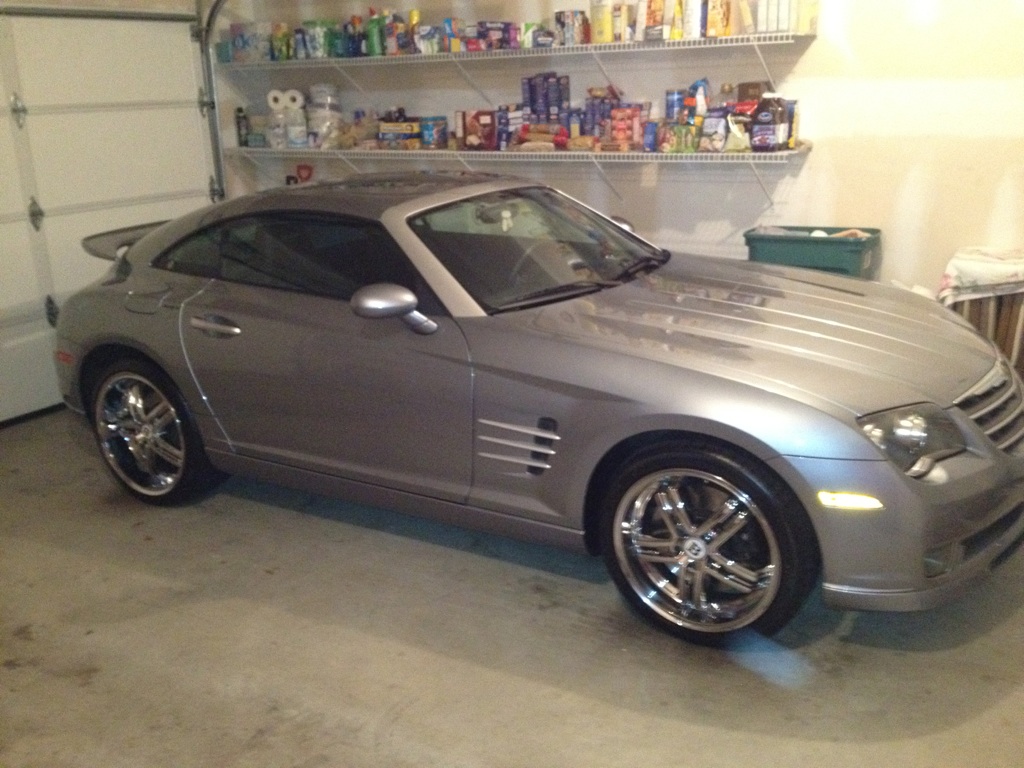 Chrysler crossfire specification
