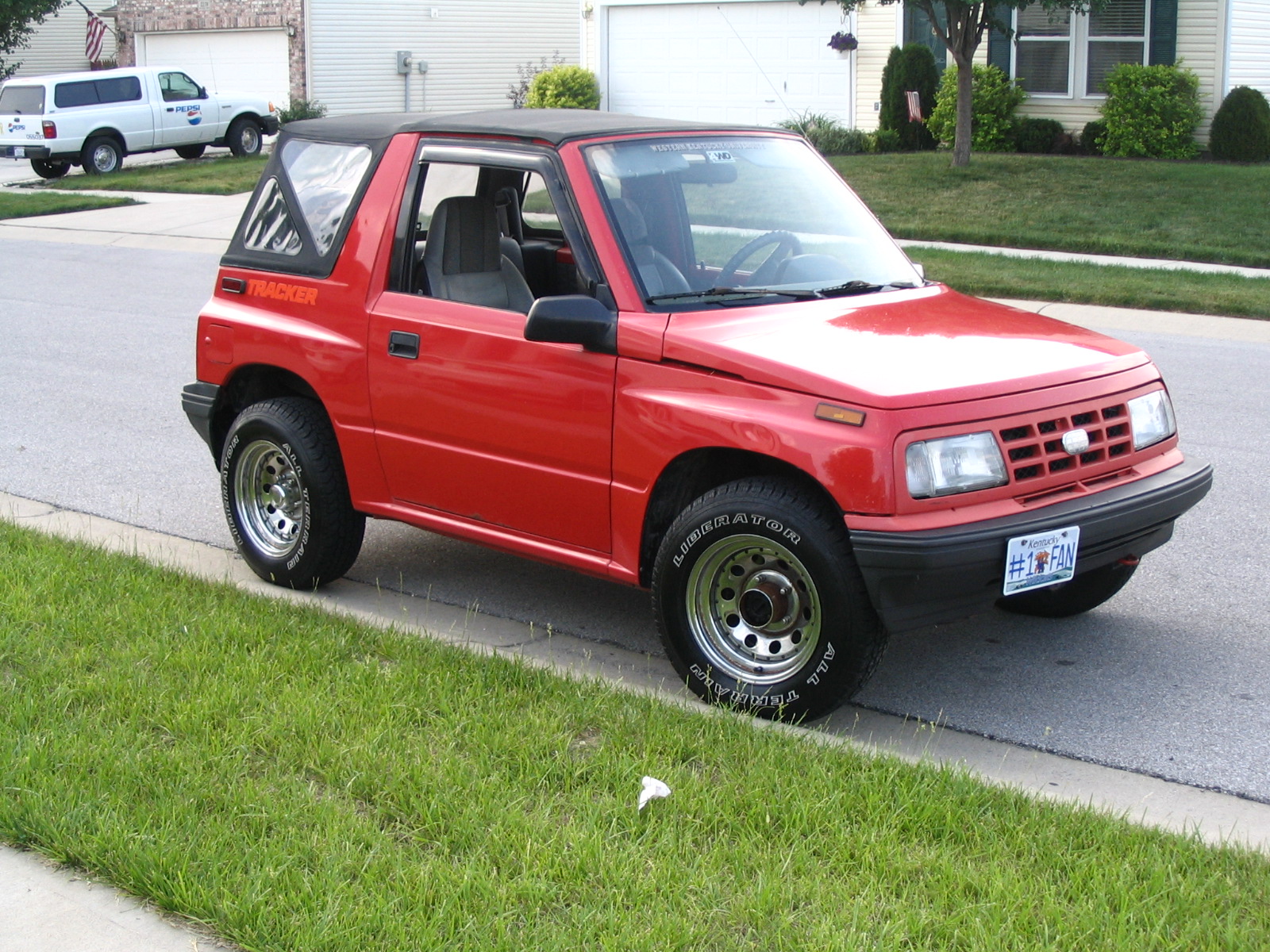 Lifted Geo Tracker