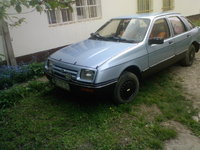 1984 Ford Sierra Overview 1984 Ford Sierra Overview