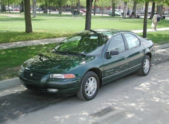 1996 Chrysler cirrus gas mileage