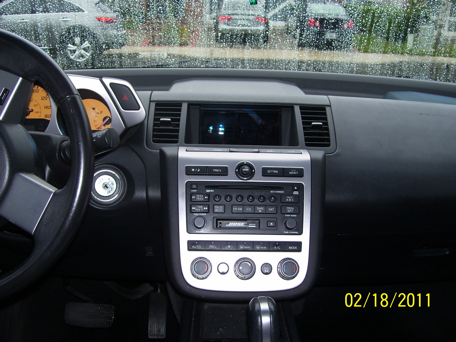 2003 Nissan murano interior photos #9