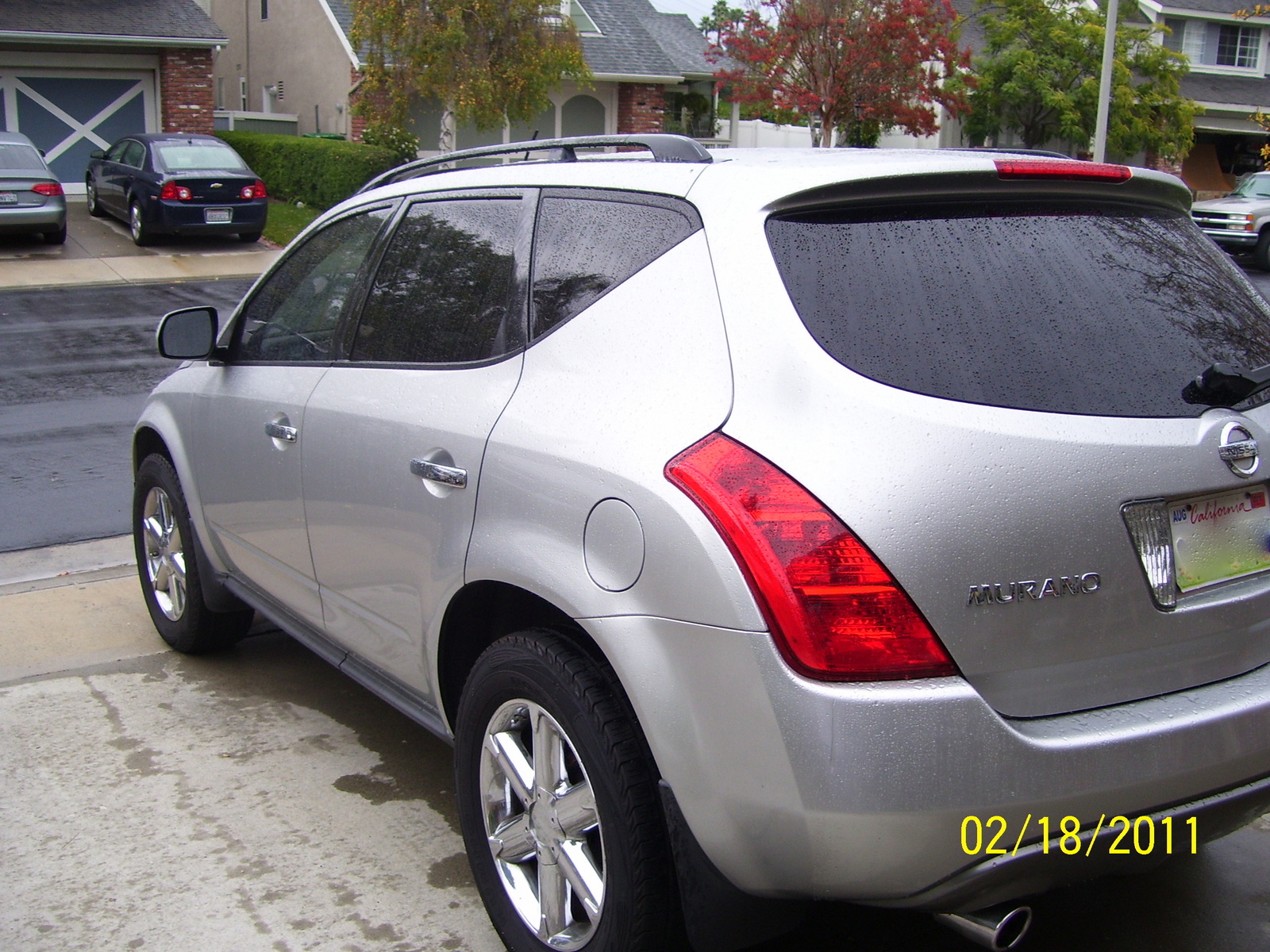 2003 Nissan murano cargo capacity #6