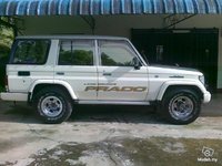 1991 Toyota Land Cruiser Prado Overview 1991 Toyota Land Cruiser Prado Overview