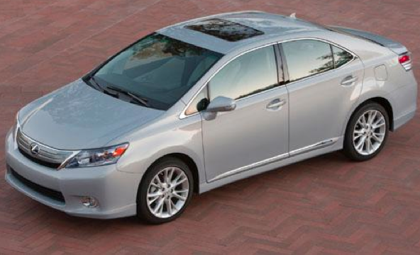 2012 Lexus ES 350