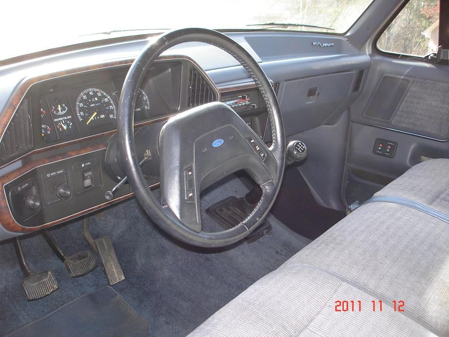 1989 Ford F-150 - Interior Pictures - CarGurus