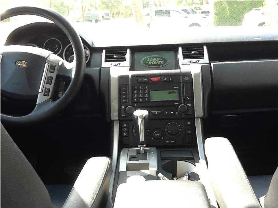 2008 Land Rover Range Rover Sport Interior Pictures