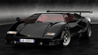 1990 Lamborghini Countach Overview 1990 Lamborghini Countach Overview