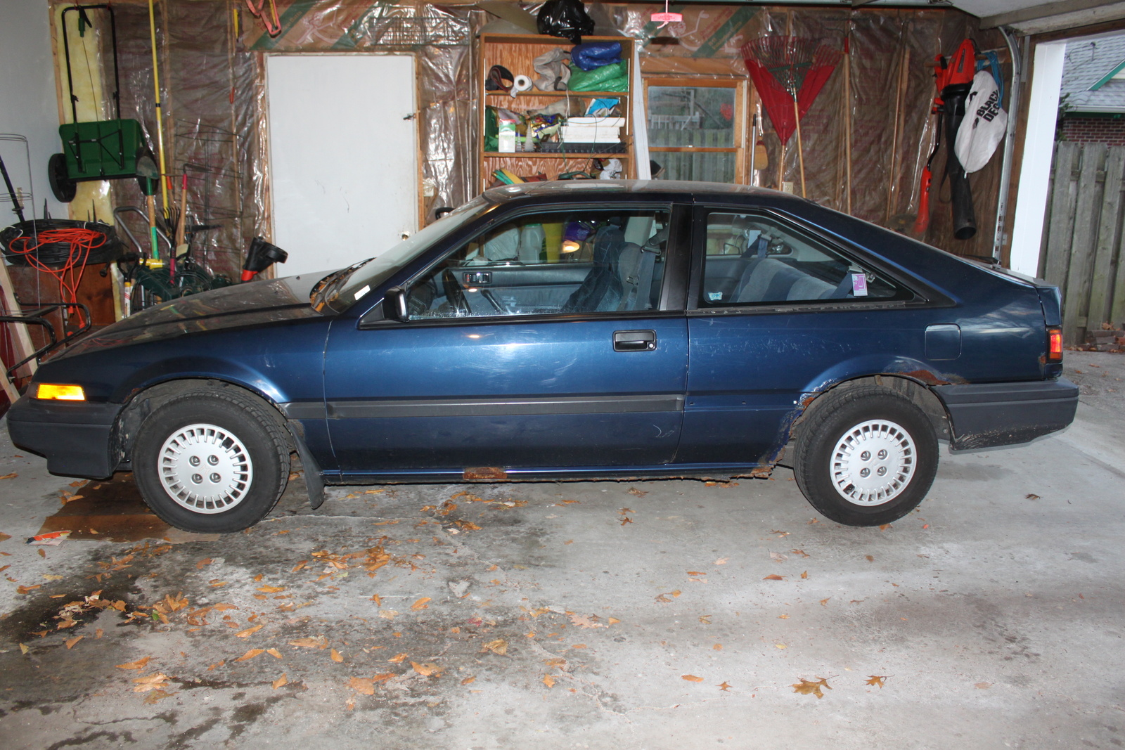 1987 Honda accord dx specs #7