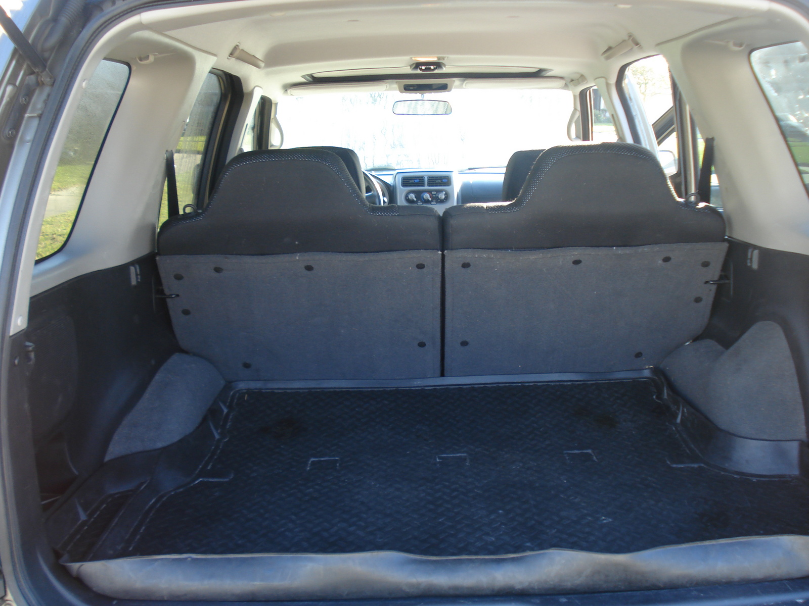 2002 Nissan xterra seats #4