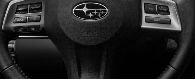 2012 Subaru Outback