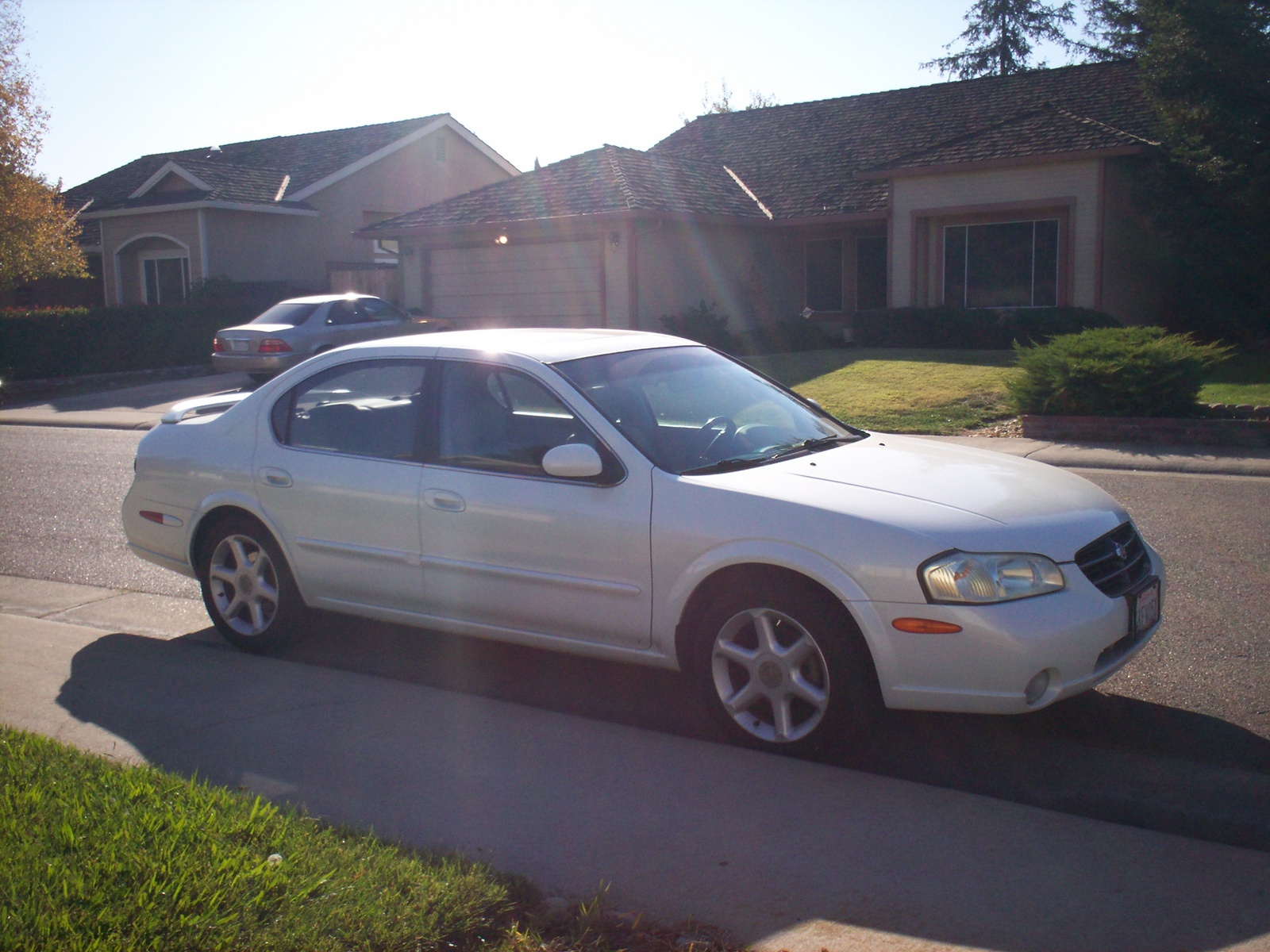 2000 Nissan maxima se specifications #7