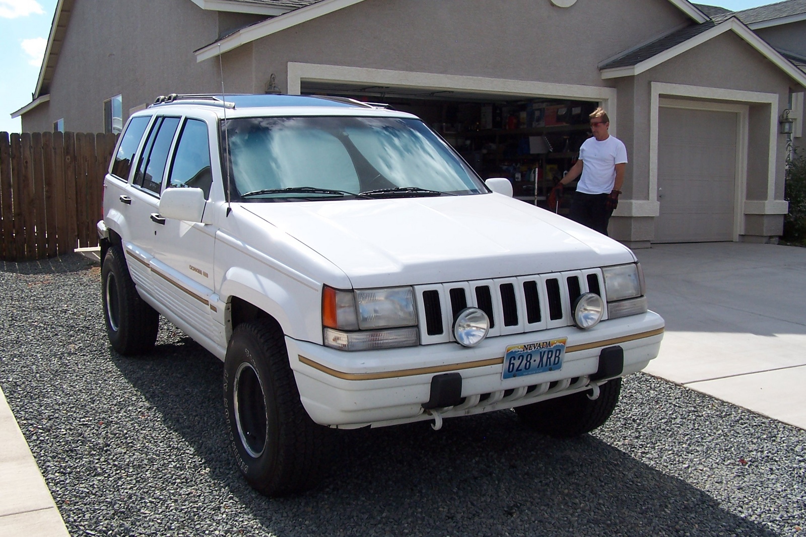 Rims 1995 jeep grand #2