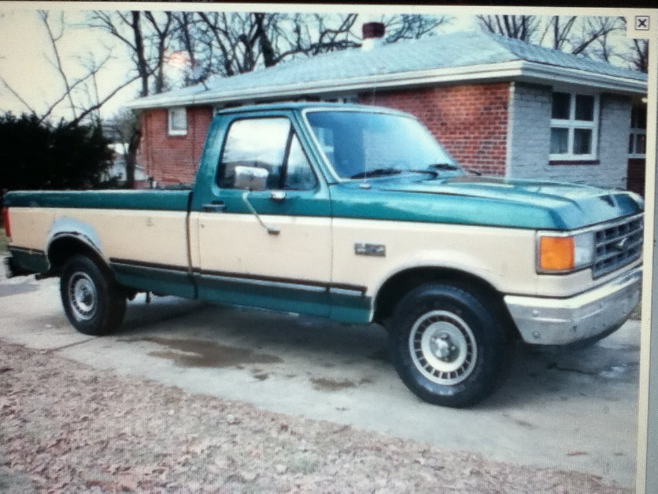 1987 Ford F150 Overview