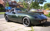 1994 TVR Griffith Overview 1994 TVR Griffith Overview