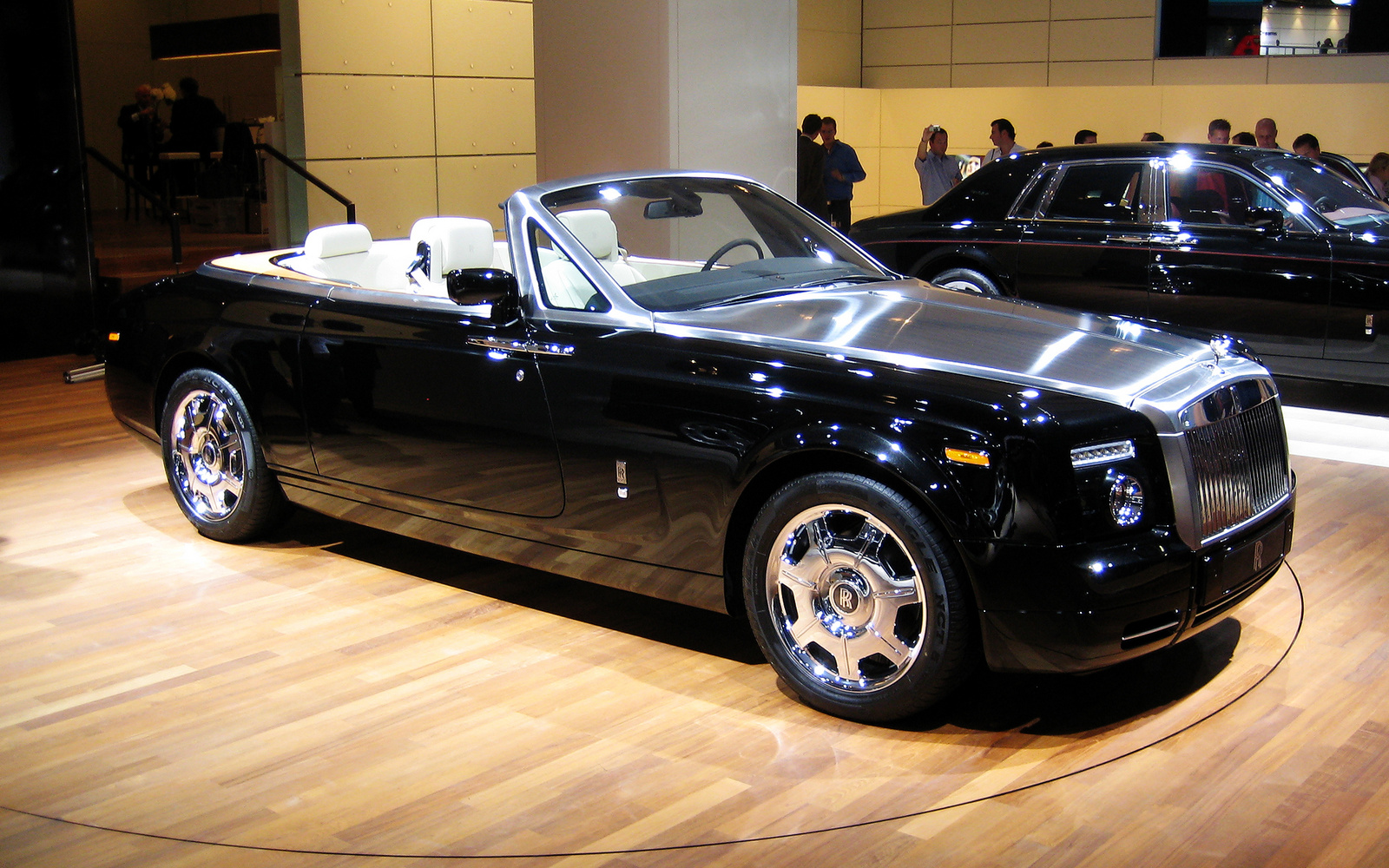 Phantom Coupe Convertible