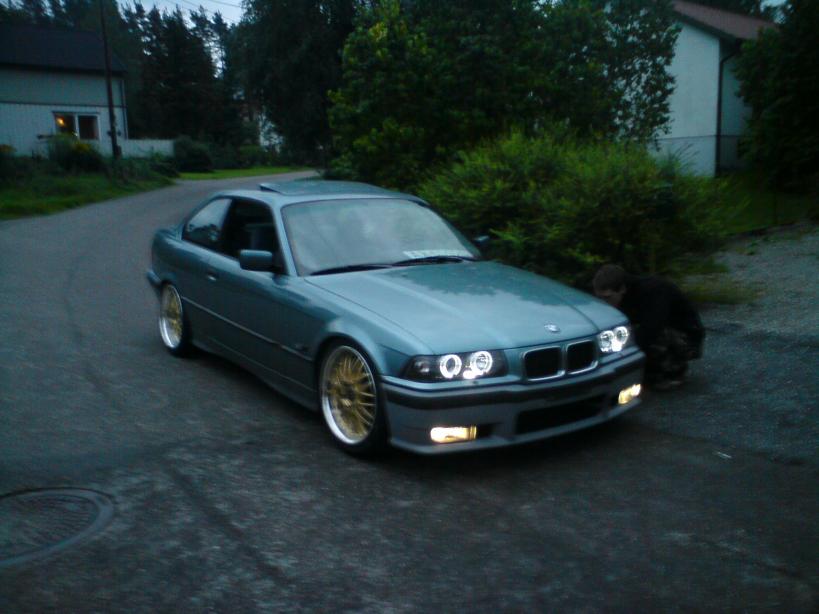 Bmw e36 318is coupe weight #6