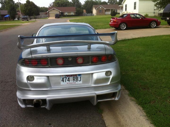 1995 Mitsubishi Eclipse RS - Pictures - 1995 Mitsubishi Eclipse RS pic ...