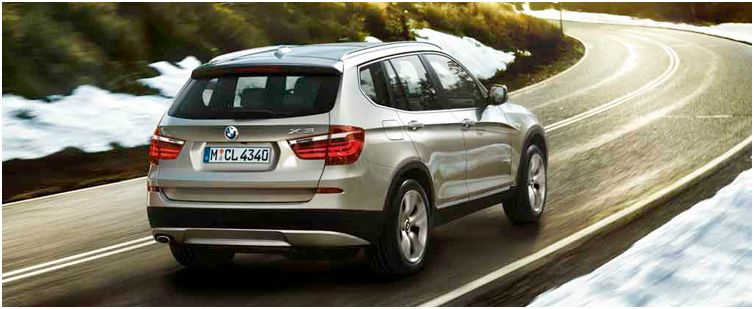 2012 BMW X3