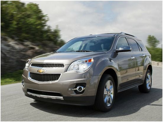 2012 Chevy Equinox Awd Ltz For Sale