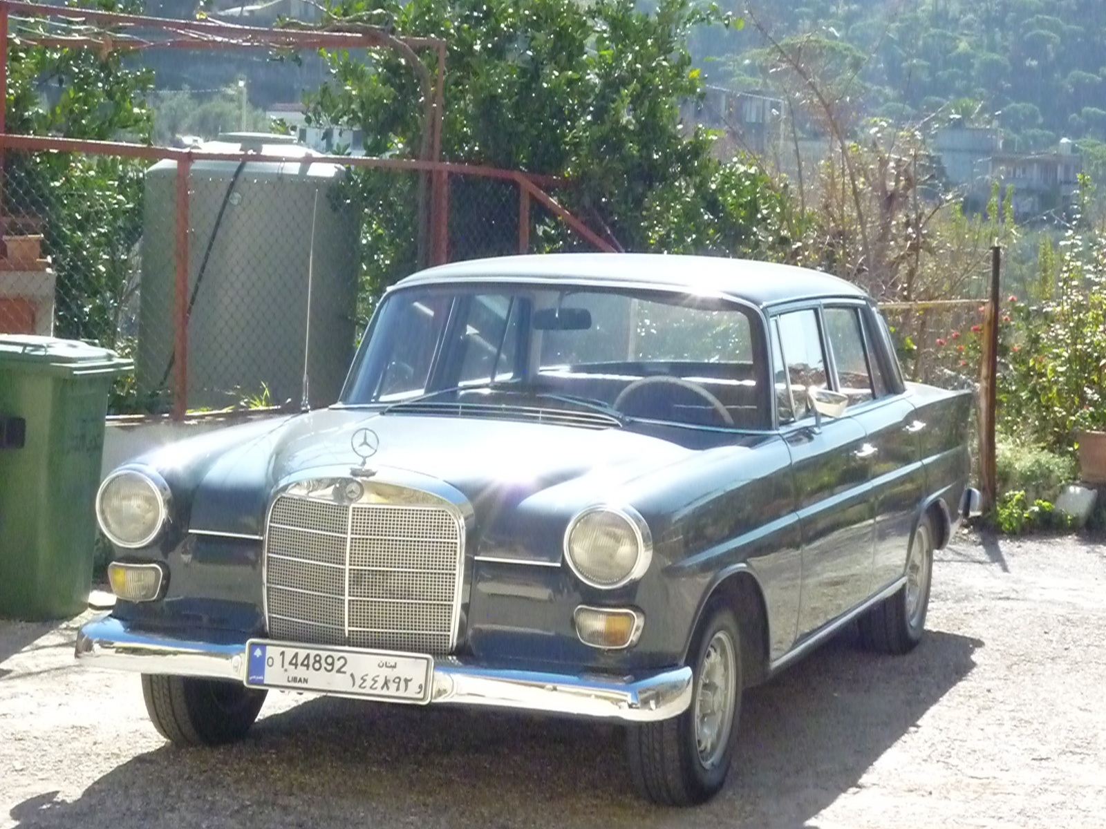 1971 Mercedes 220 #6