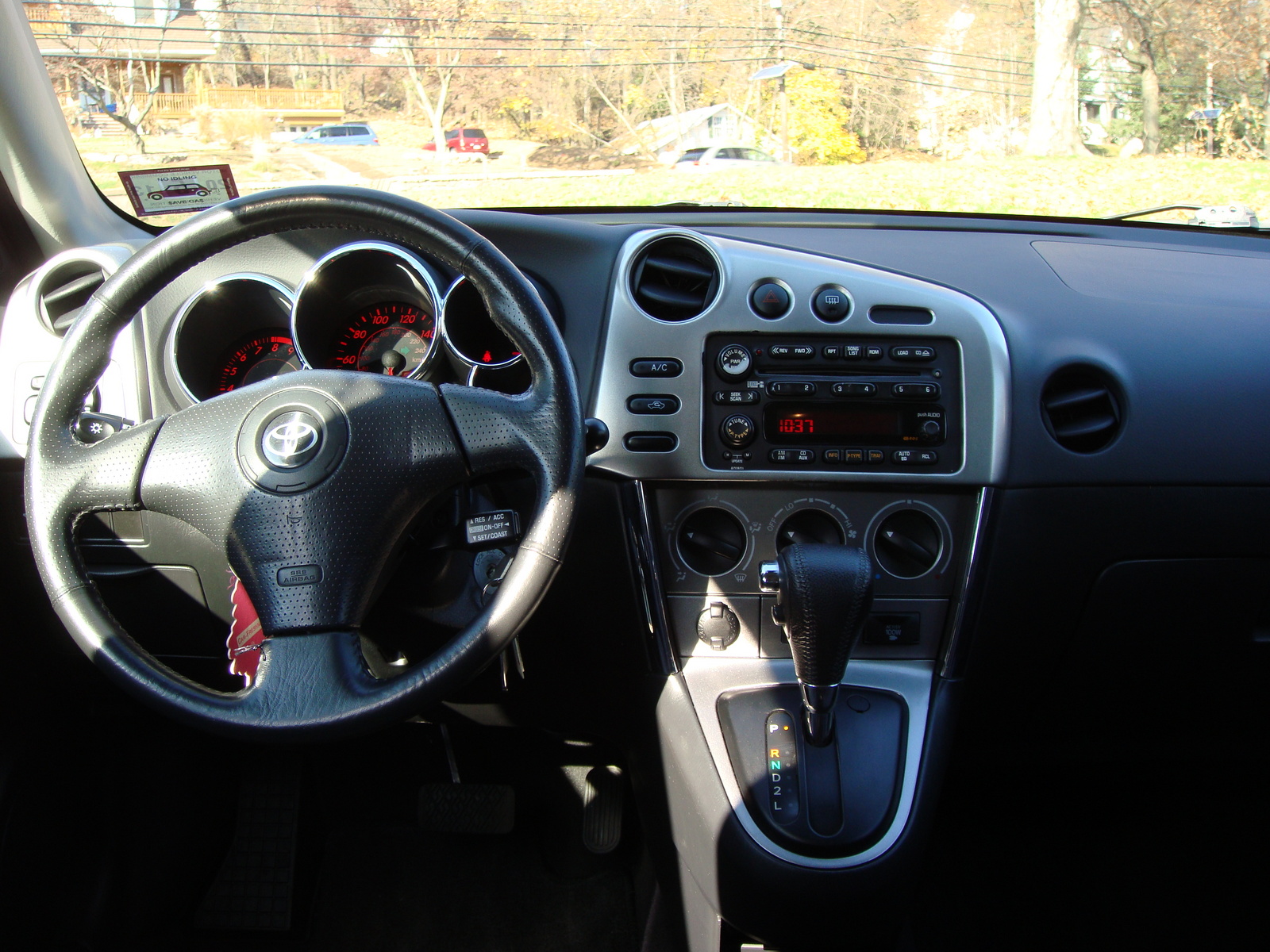 toyota matrix interior filter #5