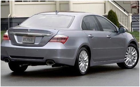 2006 Acura Rl Overview Cargurus